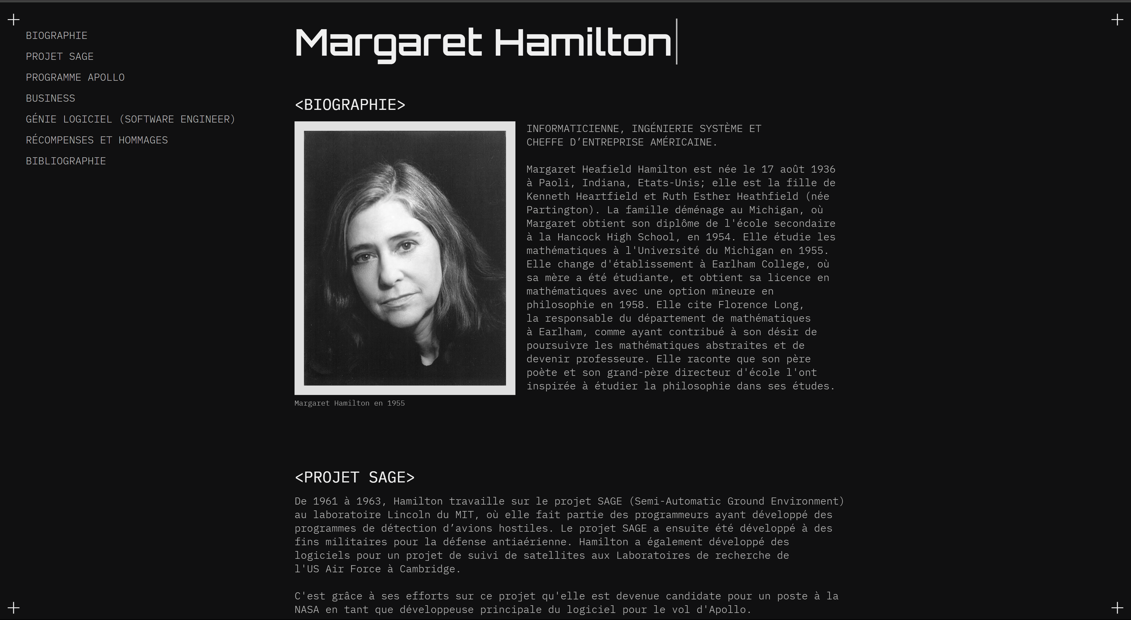 A thumbnail image of Margaret Hamilton
