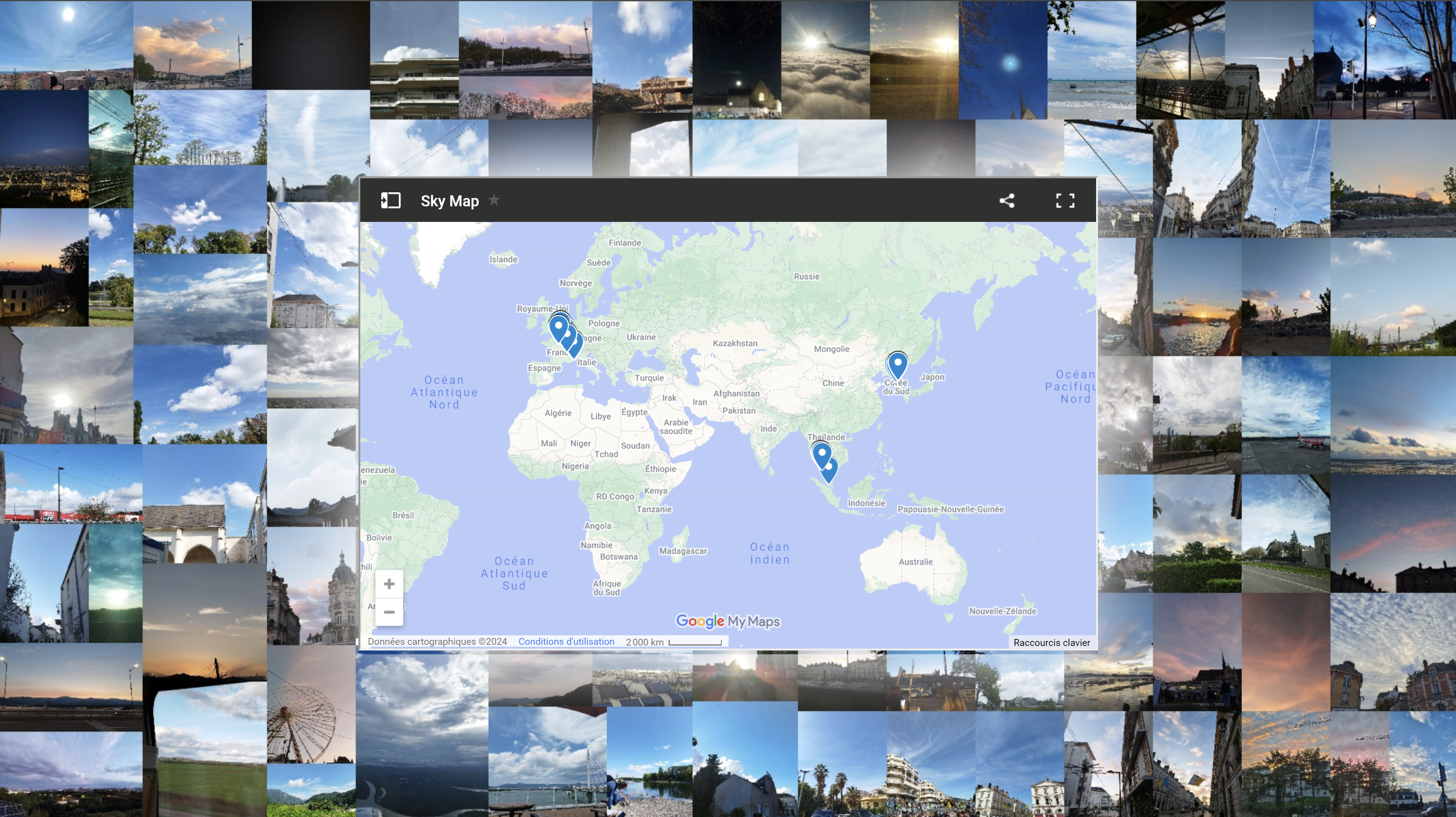 A thumbnail image of Sky Map